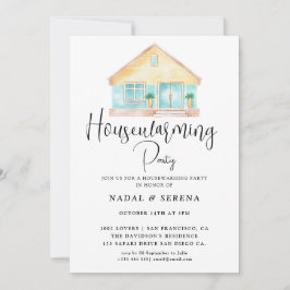 Modern Elegant Party Inbjudningar