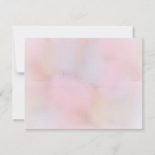 Modern Elegant Pastel Färg Tom mall