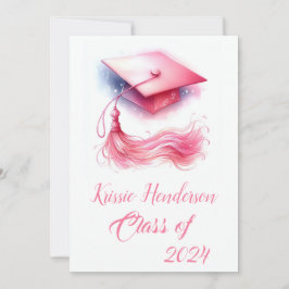 Modern Elegant Pastel Studenten Meddelande