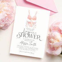 Modern Elegant Peach Lingerie-Möhippa