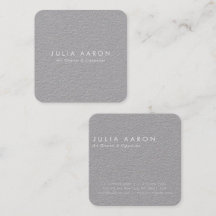 Modern Elegant Premium Grått med fast Professionel