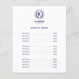 Modern elegant-prisflygare flygblad