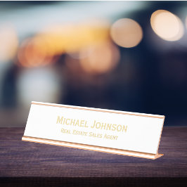 Modern Elegant Professionell Business Office Title