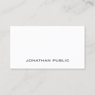 Modern, elegant Professionell för design av Elegan Visitkort