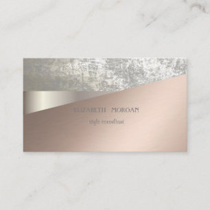 Modern Elegant Professionell, Geometrisk, Abstrakt Visitkort