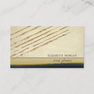 Modern Elegant Professionell, Glitterränder Visitkort