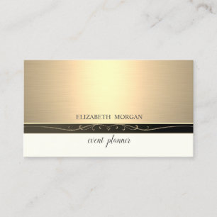 Modern Elegant Professionell Stilfull Visitkort
