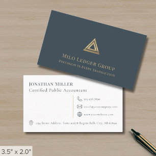Modern Elegant Professionell Visitkort