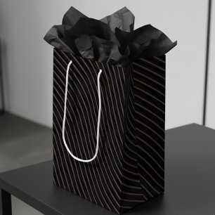 Modern Elegant, rand svart