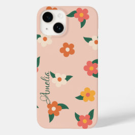 Modern Elegant Retro Linje Monogram