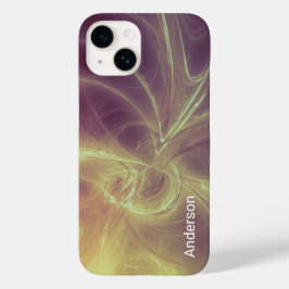 Modern Elegant Retro Linje Monogram