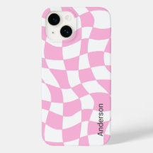 Modern Elegant Retro Linje Monogram