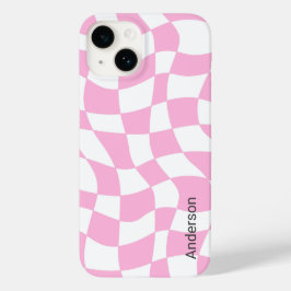 Modern Elegant Retro Linje Monogram