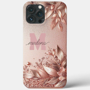 Modern elegant ro guld med blommigt kurva11