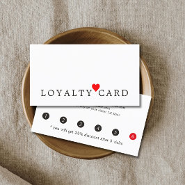 Modern Elegant Röd Hjärtas Skönhet Lojalitet