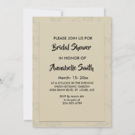 Modern Elegant, romsk Möhippa Inbjudningar