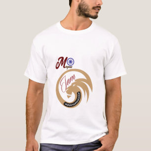 Modern Elegant - rörlighetskjorta för eget namn T Shirt