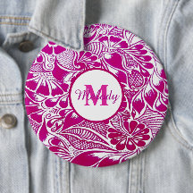 modern elegant rosa botanik blommigt mehndi henna