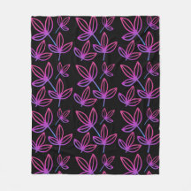 Modern Elegant Rosa Löv