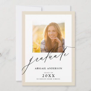 Modern Elegant Script 2 Photo Studenten