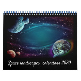 Modern Elegant Script Space Ligcape 2021 Calen Kalender