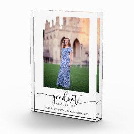 Modern Elegant Script Studenten Photo