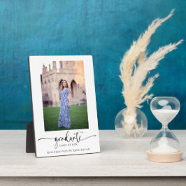 Modern Elegant Script Studenten Photo