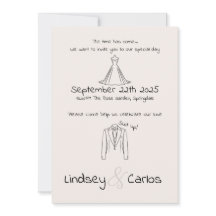 Modern Elegant Silhouette "Kostym up"