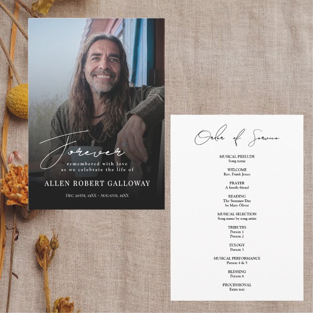 Modern Elegant Skript - funktionsordning Program (Skapare uppladdad)