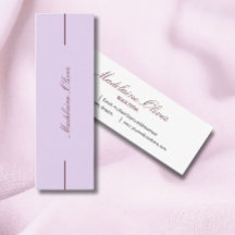 Modern Elegant Sleek Solicitor Lavender