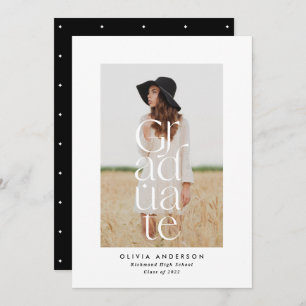 Modern elegant snyggt med fetstil meddelande