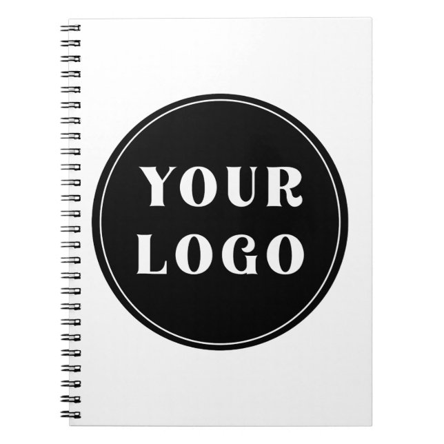Modern, elegant, snyggt och Anpassade Anteckningsbok (Framsidan)