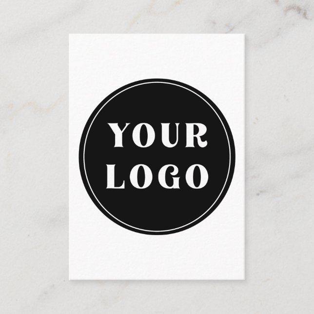 Modern, elegant, snyggt och Anpassade Placeringskort (Framsida)