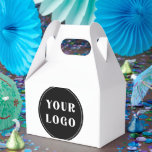 Modern, elegant, snyggt och Anpassade Presentaskar<br><div class="desc">Den här designen är tillgänglig för alla. Du kan fritt anpassa logotyp,  bilder,  text och färg till kostym när du vill. Tack!</div>