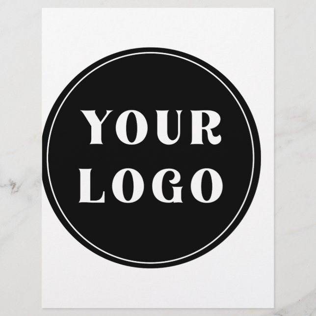 Modern, elegant, snyggt och Anpassade Reklamblad (Framsidan)