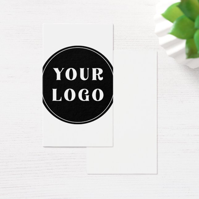 Modern, elegant, snyggt och Anpassade Visitkort (Skivbord)