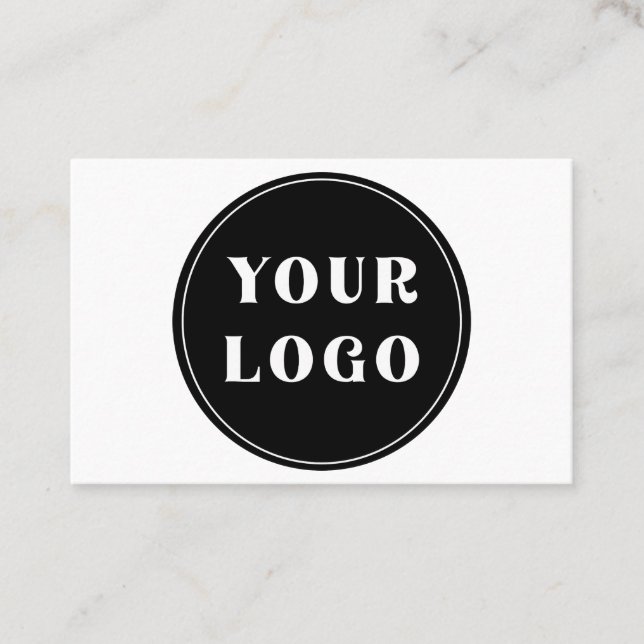 Modern, elegant, snyggt och Anpassade Visitkort (Framsida)