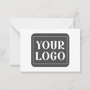 Modern, elegant, sofistikerad och Anpassade Anteckningskort