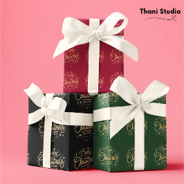 Modern Elegant Soft White-Helgdag Festive