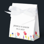 Modern elegant Sommarblomsterruta Presentaskar<br><div class="desc">Skapa ett eget anpassningsbara,  minimalistiskt stil som enkelt kan uppdateras med foto och text. Om du behöver hjälp med att anpassa den här produkten kontaktar du mig med hjälp av meddelandeknappen nedan så kommer jag att vara lycklig för att hjälpa till.</div>