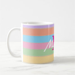 Modern elegant söt enkel blank  kaffemugg