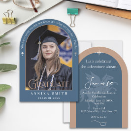 Modern Elegant Student inspirationskälla Äventyr Inbjudningar