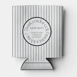 Modern elegant svart rand & djärv typografi grad