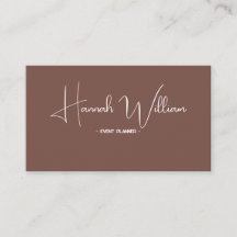 Modern Elegant Terrakotta Minimalist QR-kod