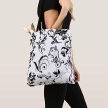 Modern Elegant Trendig Dekorativ Toteväska