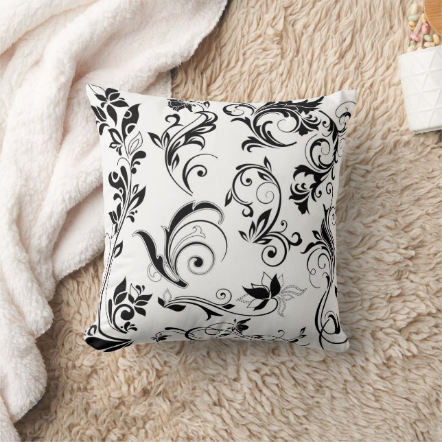 Modern Elegant Trendy Decorative  Kudde (Filt)