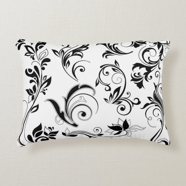 Modern Elegant Trendy Decorative  Prydnadskudde (Framsidan)