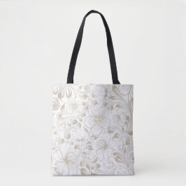 Modern Elegant Trendy Decorative Tote Bag Tygkasse