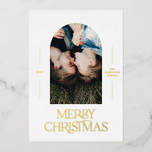 Modern elegant, typografi, blått foto jul