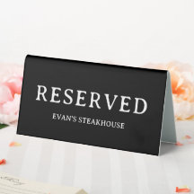 Modern Elegant Typografi Enkel Ren Reserverad